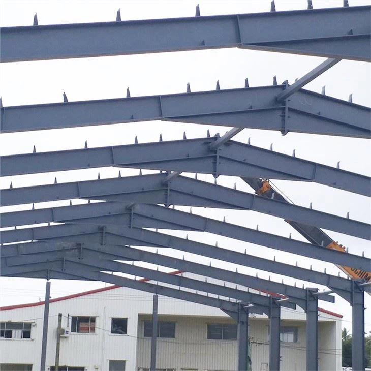 Tonga steel warehouse Installation
