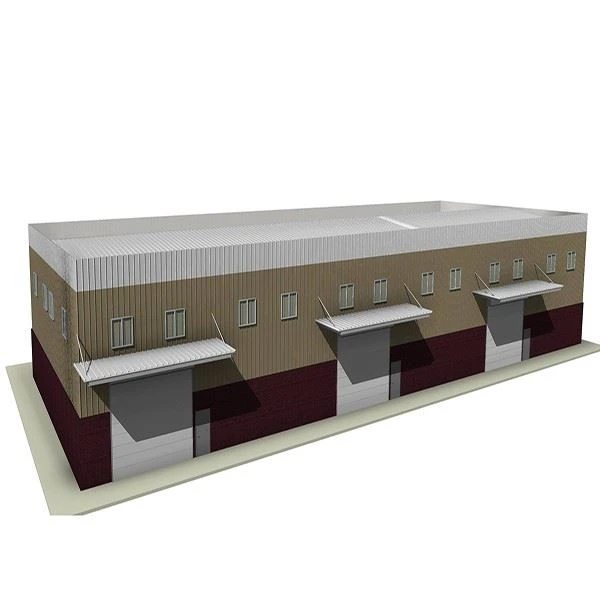 Fast Install Steel Structure Warehouse