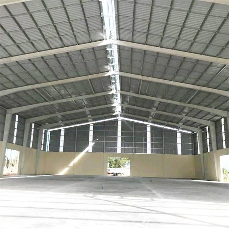 steel prefabricated shed
