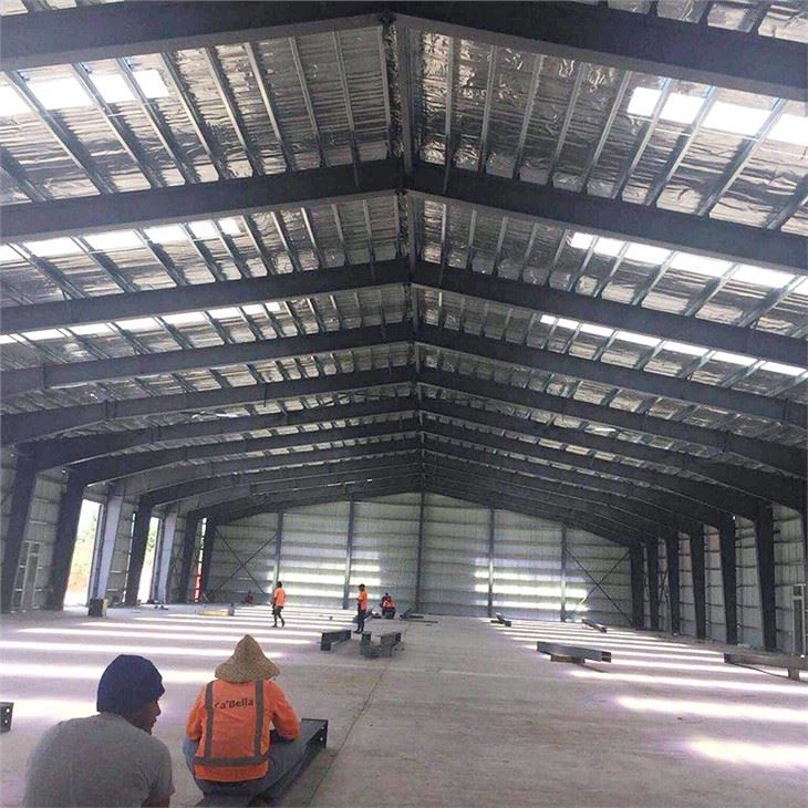 Tonga steel structure warehouse