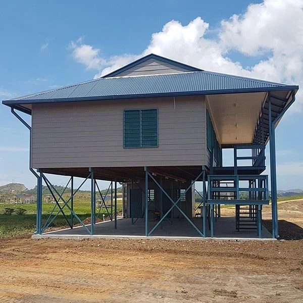 High Set Prefab Homes