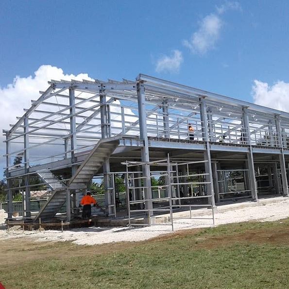 Stort Span Steel Structure Hotel