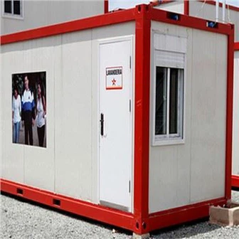 Isolation Homes Löstagbart containerhus