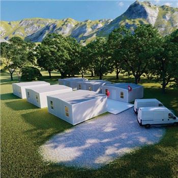 Mining Camp Expandable Container House