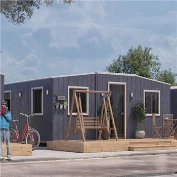Modernt designcontainerhus