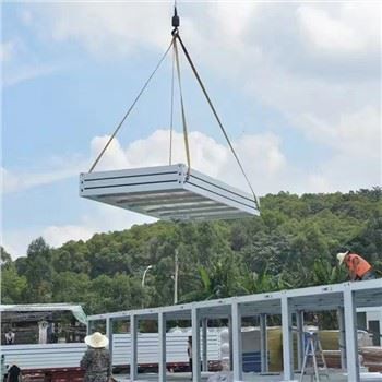 Modern design avtagbara containerhem