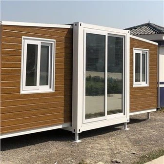 PU-isolerade expanderbara containerhus