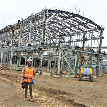 Kulblästrat stålkonstruktionslager