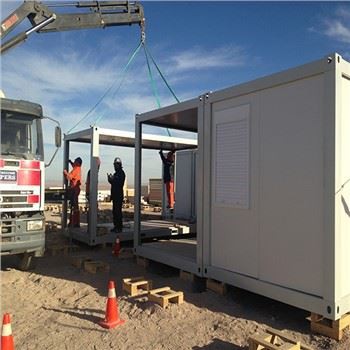 Tiny Living avtagbara containerhem