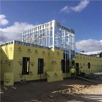 Två våningar prefabricerade hus