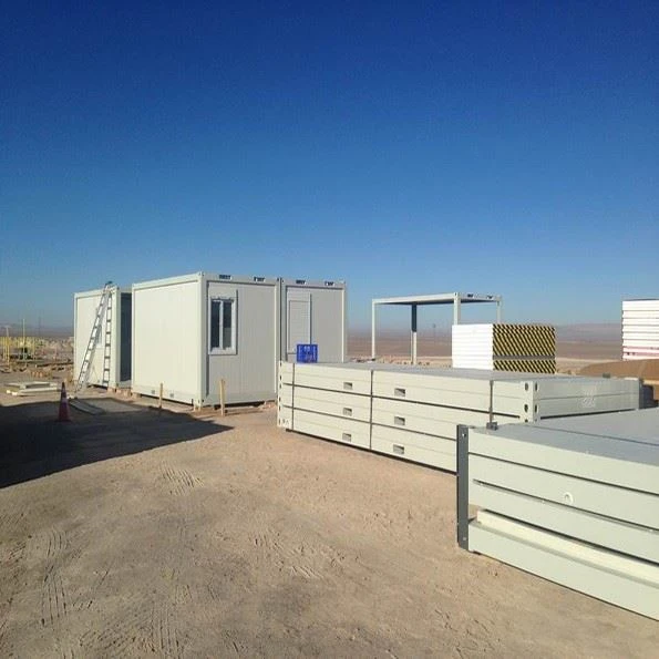 Thermal Resistant Flat Pack Container House
