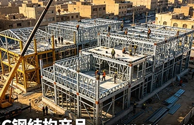 CBC Building Systems: A Catalyst For Iran's Post{0}}War Reconstruction