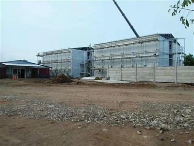 CBC Flatpack Container Dormitory Project för PT Merdeka Copper Gold Tbk