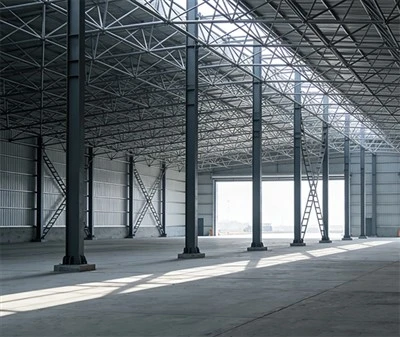 Peru Logistics Prefabriced Warehouse Project: Strukturanalys och designschema